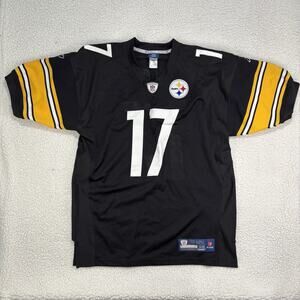 Reebok On Field NFL Pittsburgh Steelers Jersey #17 Michelle Size 48 Stitched